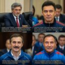 Фарид Гаибов встретился со спортсменами, добившимися успехов в августе — фото